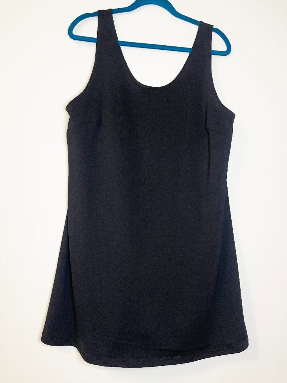 Ideology Black Athletic Dress XXL Built-In Shorts Shelf Bra Activewear Tennis